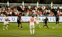 Vanspor deplasmanda Bodrumspor’a yenildi