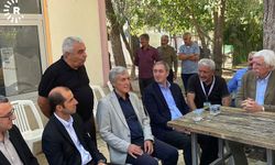 Tuncer Bakırhan, İsmail Beşikçi'yi ziyaret etti