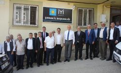 İYİ Partili Turhan Çömez’den Şırnak temasları