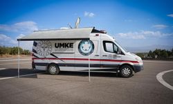 Bingöl'e "UMKE Mobil Haberleşme Aracı" tahsis edildi