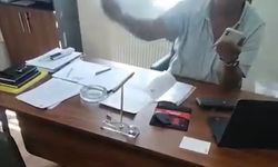 Amirinin üzerine sıcak su döktü, gözaltına alındı