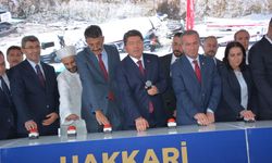 Hakkari Adalet Sarayı'nın temeli atıldı
