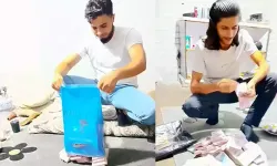 Çaldıkları altınları bozdurup, birbirini kutlamışlar