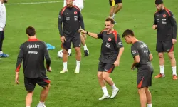 A Milli Futbol Takımı, İspanya maçına hazır