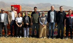 Hakkari'de kadın üreticilere kovan desteği
