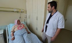 Hakkari’de bir ilk: Böbreğindeki tümör alındı