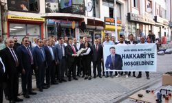 TŞOF Genel Başkanı Hakkari’de şoför esnafıyla buluştu