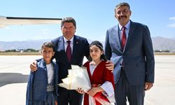 Bakan Tunç'un Hakkari programı yoğun geçti