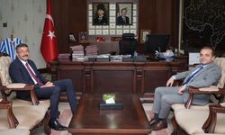 Başsavcı Hazinedaroğlu’ndan Vali Çelik’e İade-i Ziyaret