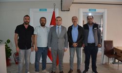 Başsavcı Hazinedaroğlu'ndan gazetemize iade- i ziyaret