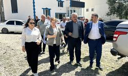 Yüksekova'da altyapı çalışmaları devam ediyor