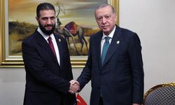 Erdoğan, Suriye Cumhurbaşkanı Şara ile bir araya geldi