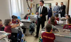 Yılmaz, öğrencilerin sorunlarını yerinde dinledi