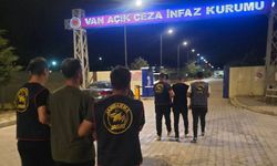 Hakkari’de aranan iki hükümlü yakalandı