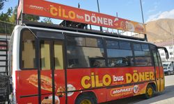 Hakkari’de “Cilo Bus” döner ilgi odağı oldu