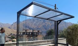 Hakkari'ye yeni otobüs durakları yapıldı