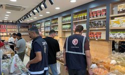 Hakkari'de etiket denetimi sürüyor