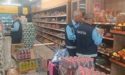 Zabıta ekiplerinin denetimleri sürüyor