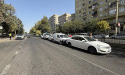 Diyarbakır’da 5 araç birbirine girdi