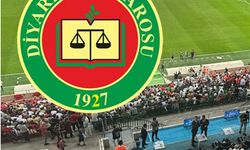Diyarbakır Barosundan protokol tepkisi