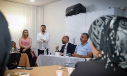 Başkan Demir Çukurca ADEM'i ziyaret etti