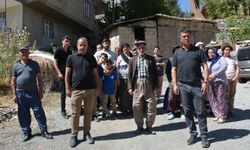 Hakkari'deki 13 hane 5 yıldır doğalgaz bekliyor