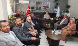 Yeniden Refah Partisi Heyetinden Yaşar’a tebrik ziyareti