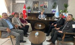 Hakkari MHP Heyetinden Yaşar’a tebrik ziyareti