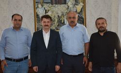 Gazetemizden Kaymakam Cebeci'ye ziyaret