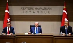 Erdoğan ABD ziyareti öncesi konuştu