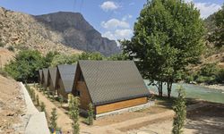 Çukurca'daki bungalovlar turistleri ağırlayacak