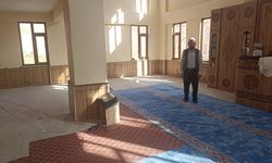 Kaymaklı Köyü camii inşaatı yarım kaldı