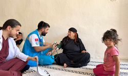 Derecik'te Evde Bakım Hizmetleri devam ediyor