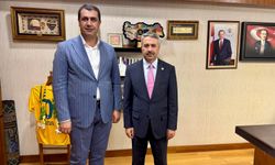 Başkan Şakar’dan Mustafa Alkayış’e ziyaret