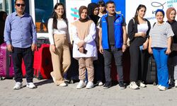 Hakkari’de Üniversite öğrencileri karşılandı