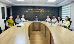 Hakkari MEB'de ARGE toplantısı yapıldı