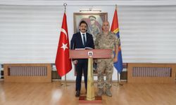 Vali Yardımcısı Mahmutoğlu’ndan Öz’e ziyaret