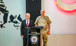 Tuğgeneral Cafer Öz’den Emniyet Müdürü Ayata’ya ziyaret