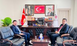 MÜSİAD Başkanı Öveç’ten Başkan Şakar’a Ziyaret