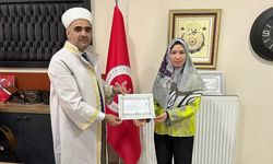 Vietnamlı kadın Hakkari'de Müslüman oldu