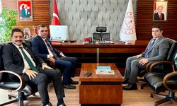 Hakkari Vali Yardımcılarından Milli Eğitim Müdürüne ziyaret