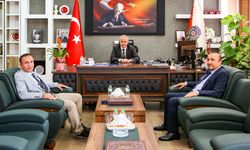 Müdür Attila Ayata'ya ziyaretler devam ediyor