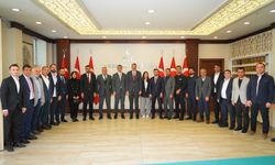 MÜSİAD Heyeti’nden Vali Çelik’e ziyaret