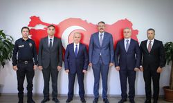 Vali Çelik’ten İl Emniyet Müdürlüğü’ne ziyaret