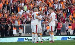Galatasaray Süper Lig'te 5'te 5 yaptı