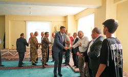 Vali Ali Çelik, Ertunç Ailesinin taziyesine katıldı