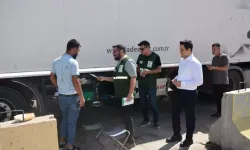 Habur TIR Parkı’nda bağımlılıkla mücadele eğitimi