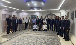 Diyana Valisi Necib'ten  Şemdinli'ye ziyaret