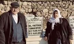 Ertunç çiftinin geride yürek burkan fotoğrafı kaldı