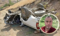 Kazada ağır yaralan Ertunç Ankara'ya sevk edildi